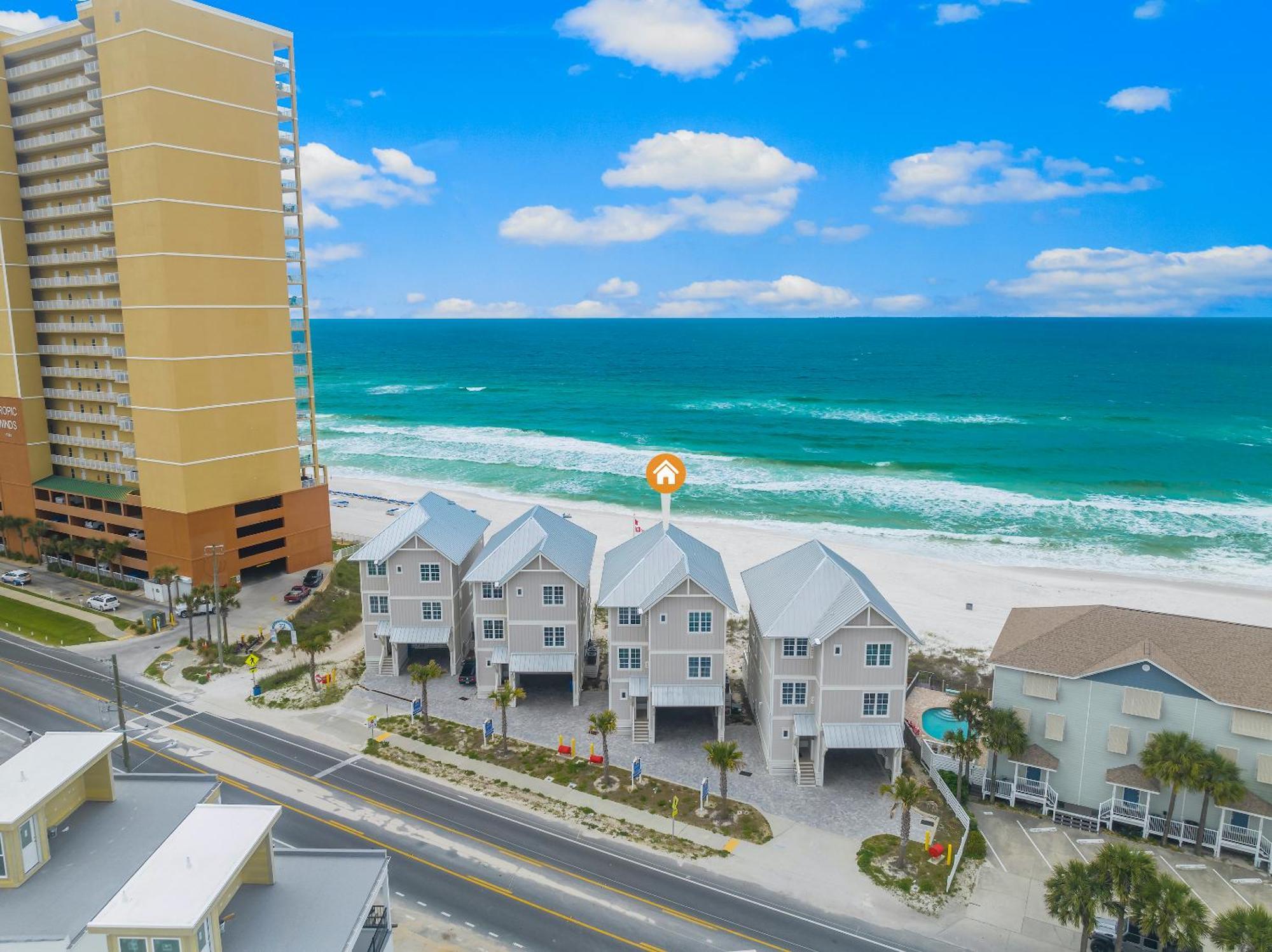 Beach House - Reel Em Inn By Panhandle Getaways Panama City Beach Exterior foto